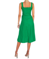 Delilah Jazmin Belted Midi Dress