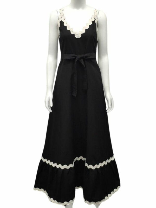 Ava Ric Rac Maxi Dress