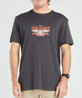 Mad Hueys Stay Over It Ss Shirt