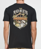 Mad Hueys Shipwrecked Captain Tee