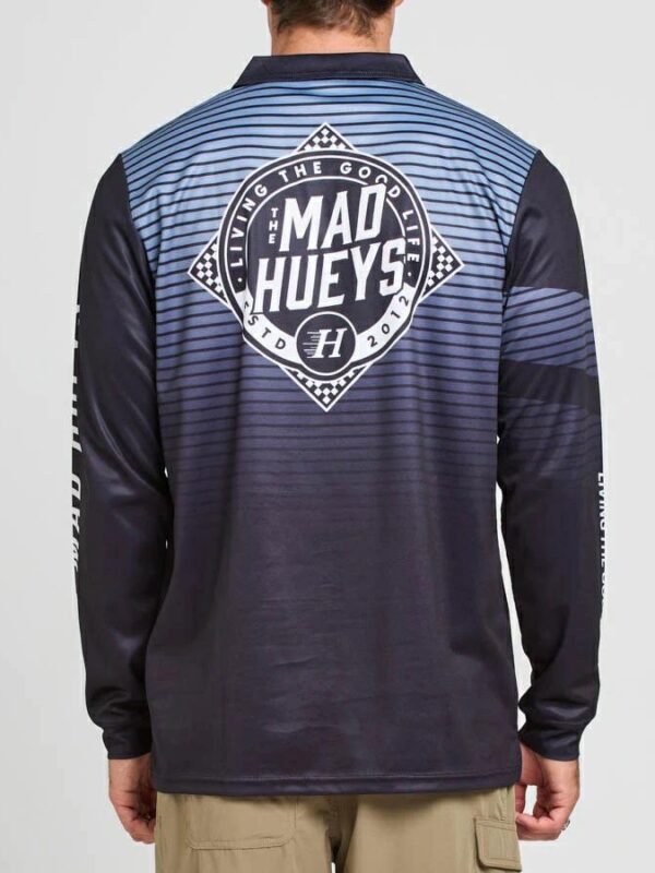 Mad Hueys Checkered Hueys Fish Jers