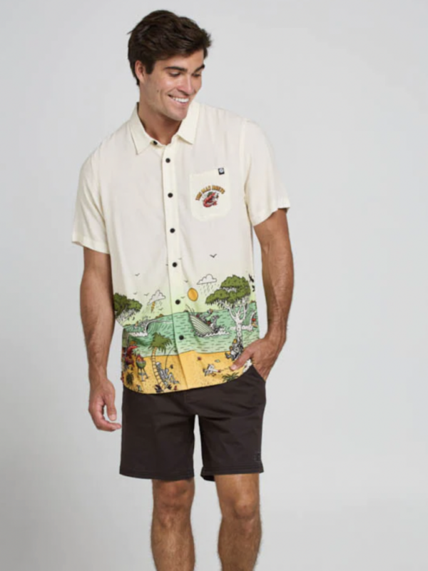 Mad Hueys Big Day for It Ss Shirt