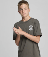 Mad Hueys Anchor Bones Yth Tee