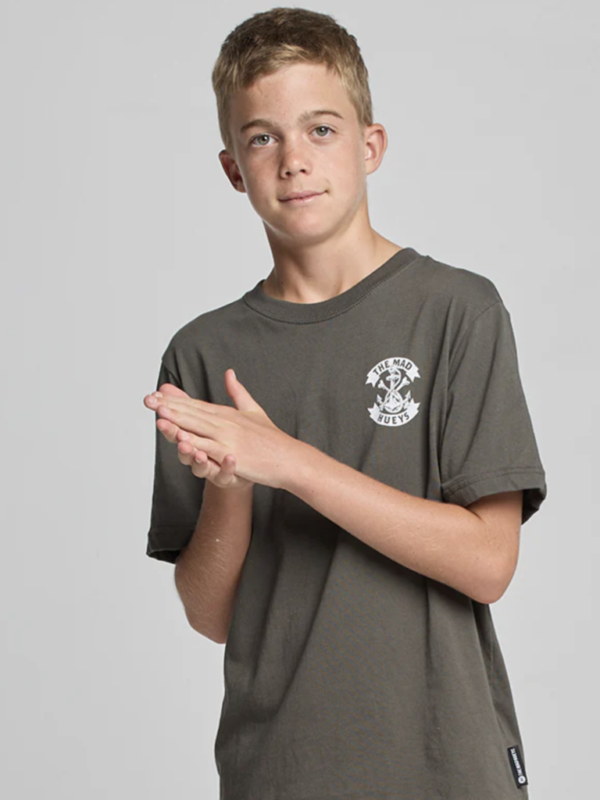 Mad Hueys Anchor Bones Yth Tee