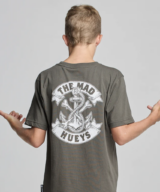 Mad Hueys Anchor Bones Yth Tee