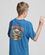 Mad Hueys the Island Captain Yth T