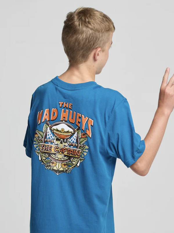 Mad Hueys the Island Captain Yth T