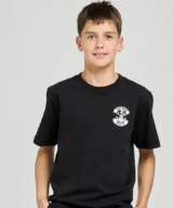 Mad Hueys Anchor Bones Yth Ss Shirt