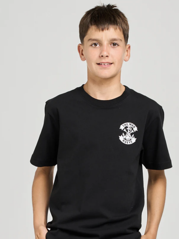 Mad Hueys Anchor Bones Yth Ss Shirt