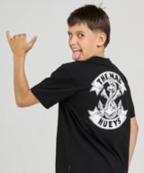 Mad Hueys Anchor Bones Yth Ss Shirt