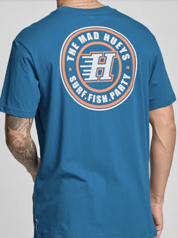 Mad Hueys h Series Ss Tee