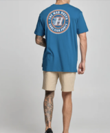Mad Hueys h Series Ss Tee