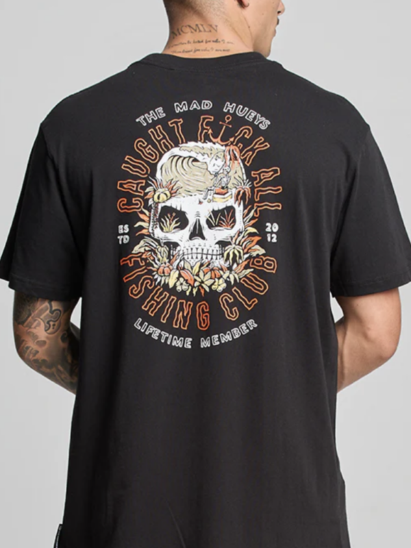 Mad Hueys Caught Fk All Ss Tee