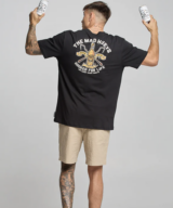 Mad Hueys Hooked for Life Ss Tee