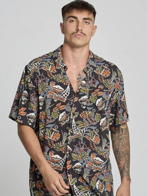 Mad Hueys the Island Captain Ss Sh