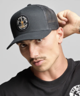 Mad Hueys Hooked for Life Trucker