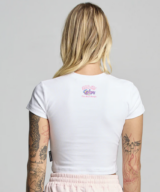 Mad Hueys Bbq Girl Ladies Baby Tee