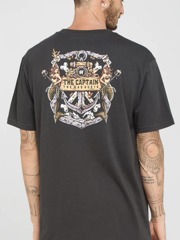 Mad Hueys Deep Sea Captain Ss Tee