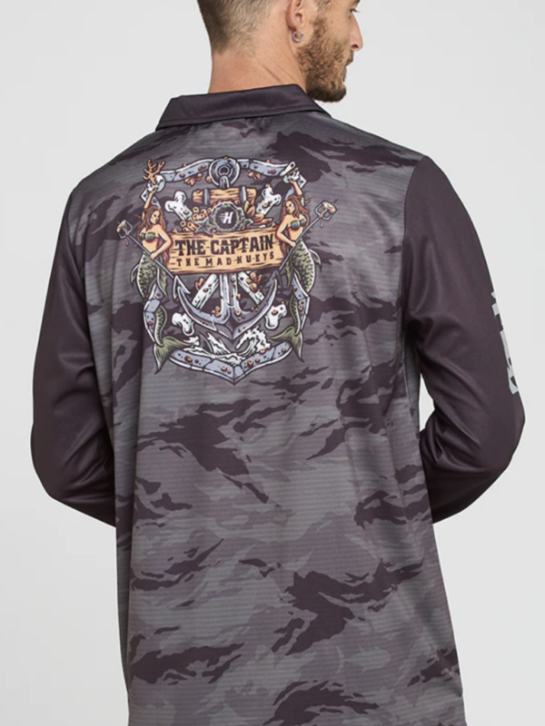 Mad Hueys Deep Sea Captain Fishing