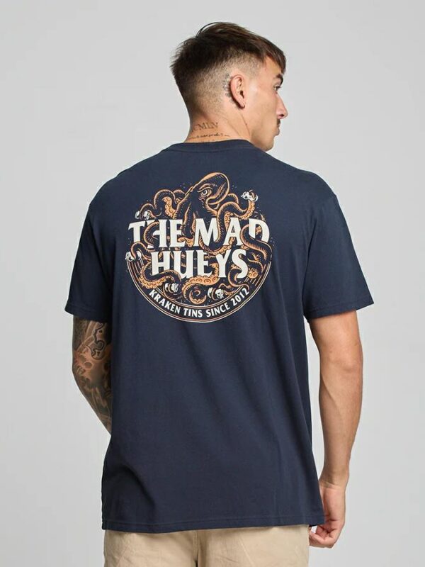 Mad Hueys Kraken Some Tins Ss Tee