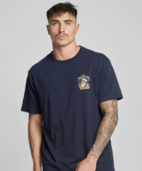 Mad Hueys Shipwrecked Captain Tee