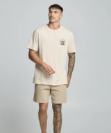 Mad Hueys Shipwrecked Captain Tee