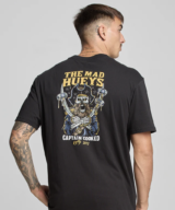 Mad Hueys Captain Cooked Ss Tee