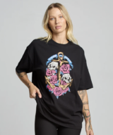 Mad Hueys Skulls and Roses Lady Ss