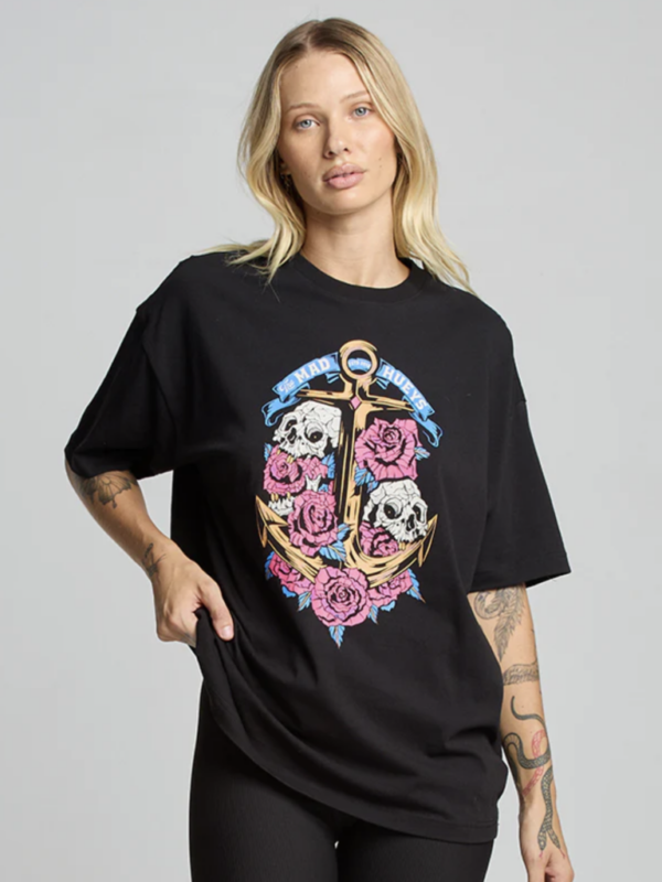Mad Hueys Skulls and Roses Lady Ss