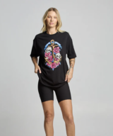 Mad Hueys Skulls and Roses Lady Ss