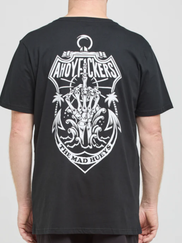 Mad Hueys No Fks Given Ss Tee