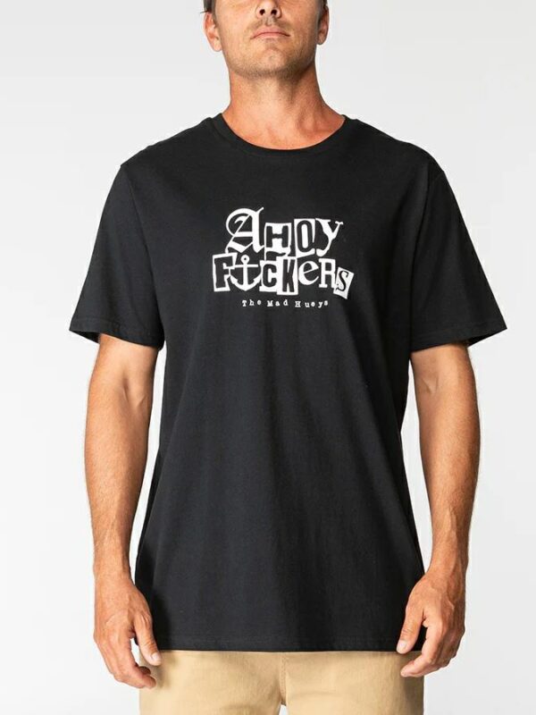 Mad Hueys Ahoy Ransom Ss Tee