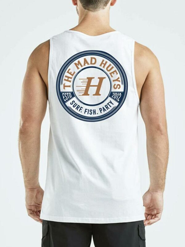 Mad Hueys Surf Fish Party Tank