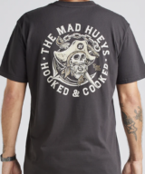 Mad Hueys Hooked and Cooked Ss Tee