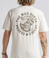 Mad Hueys Hooked and Cooked Ss Tee