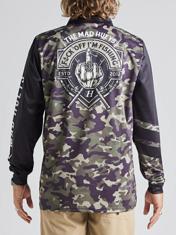 Mad Hueys Fk off Im Fishing Jersey