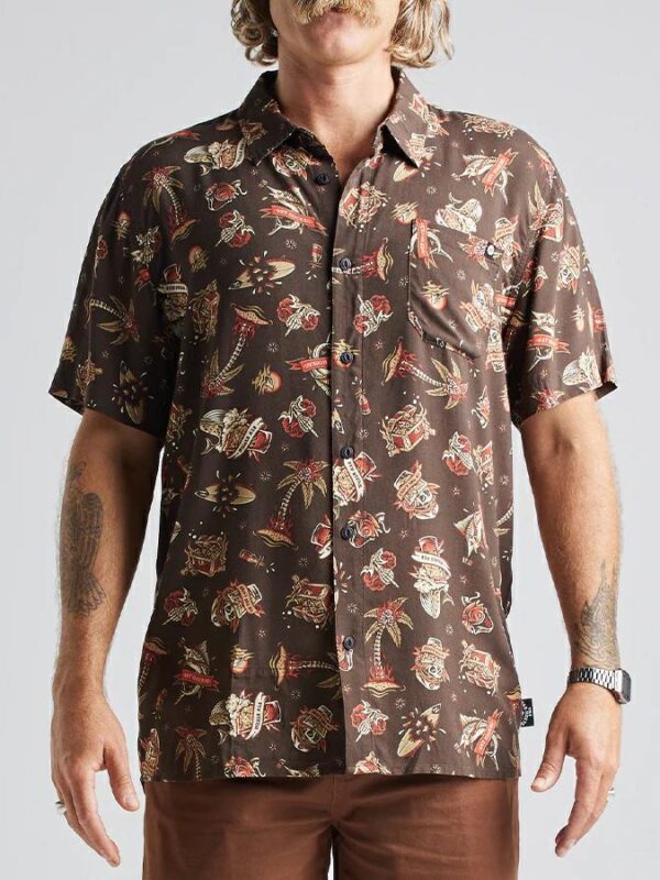 Mad Hueys Hueys Tattoo Ss Shirt