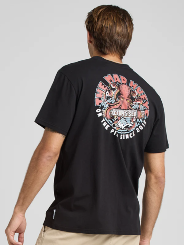 Mad Hueys Octopissed Ss Tee