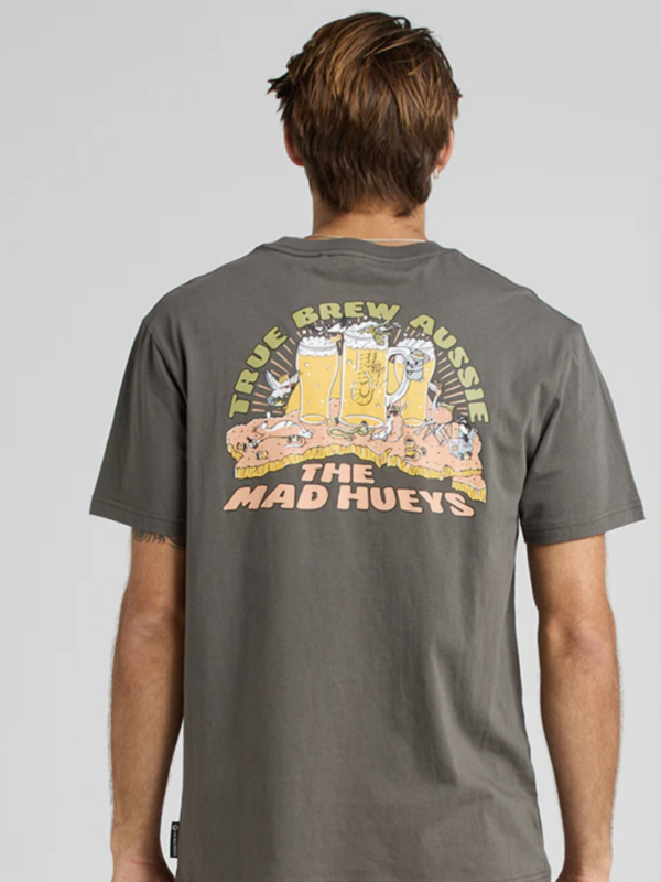 Mad Hueys True Brew Ss Tee