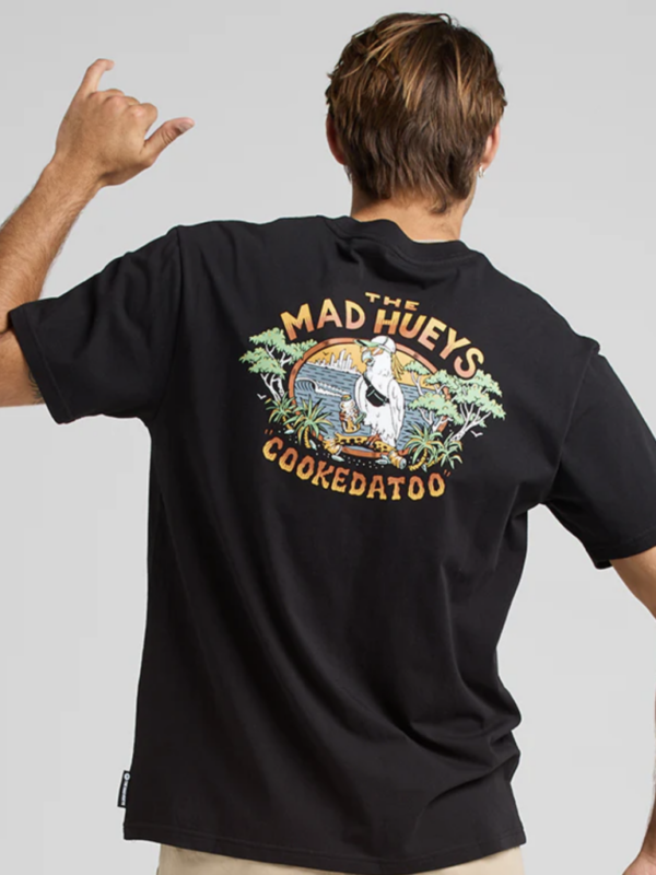 Mad Hueys Cookedatoo Eshay Ss Tee