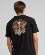 Mad Hueys the Kraken Captain Ss Tee