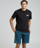 Mad Hueys the Kraken Captain Ss Tee