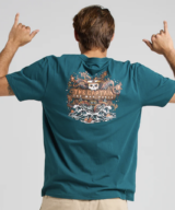 Mad Hueys the Kraken Captain Ss Tee