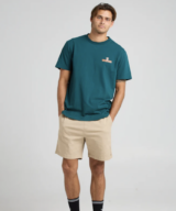 Mad Hueys the Kraken Captain Ss Tee