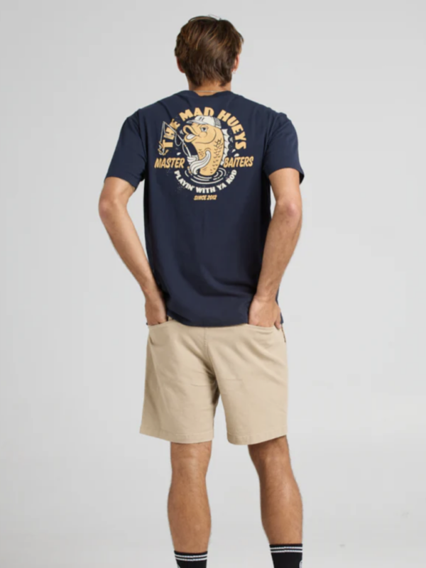 Mad Hueys Master Baiters Ss Tee