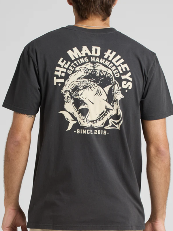 Mad Hueys Getting Hammered Ss Tee