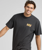 Mad Hueys Disco Biccies Oversized T