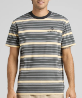 Mad Hueys Hueys Stripe Ss Tee