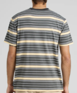 Mad Hueys Hueys Stripe Ss Tee