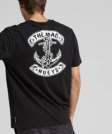 Mad Hueys Skull Anchor Ss Tee
